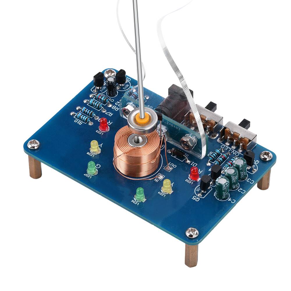 DIY LED Electronic Swing Kit Electromagnetic Swing Induction Teaching Welding