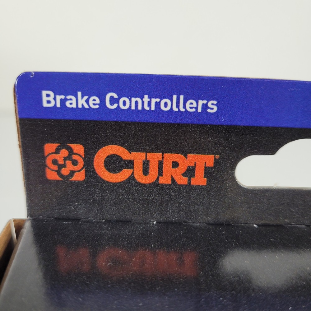 CURT 51126 Discovery NEXT Time-Delay Trailer Brake Controller w/ LED Display