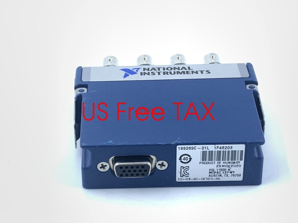 National Instruments NI 9215 cDAQ Analog Input Module BNC, Simultaneous Sampling