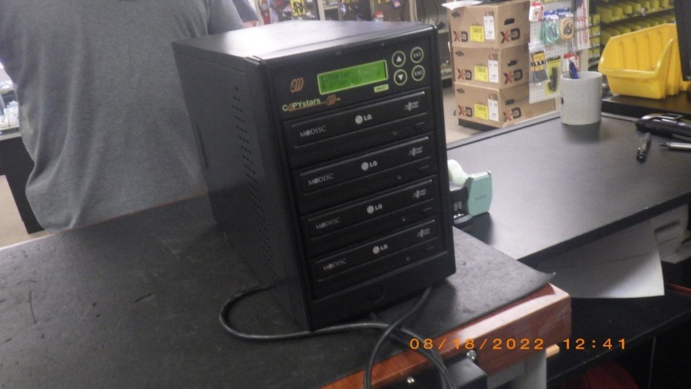 COPYSTAR DVD DUPLICATOR (TDW038090)