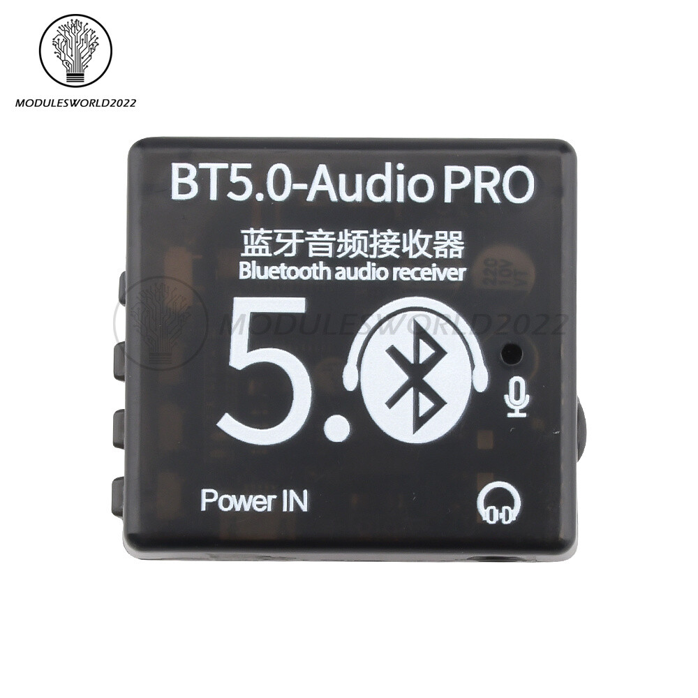 Bluetooth 5.0 MP3 Lossless Decoder Board Amplifier Module Audio Receiver Board