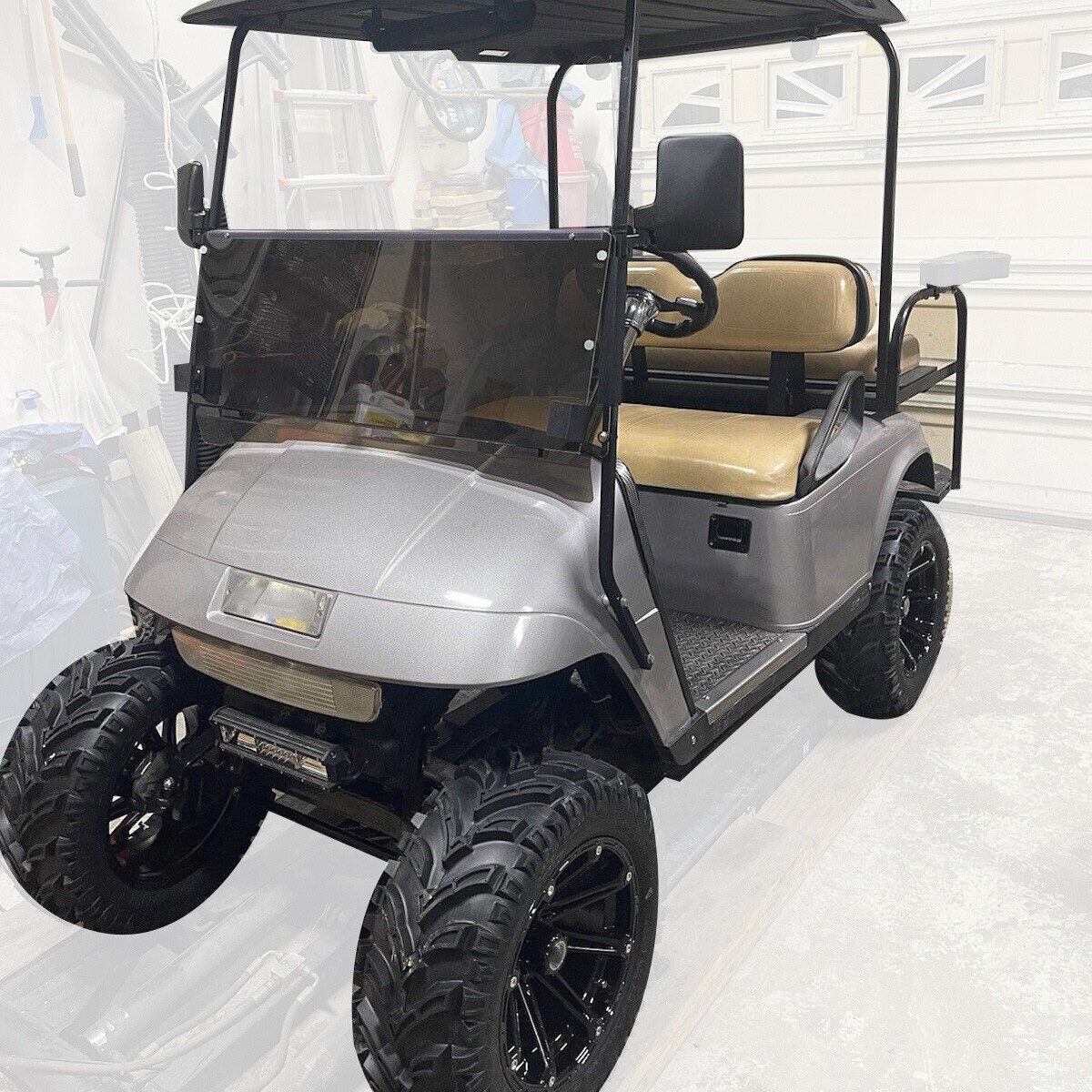 6" Drop Axle Lift Kit for EZGO Golf Cart 2001.5 - 2020 Electric TXT Model