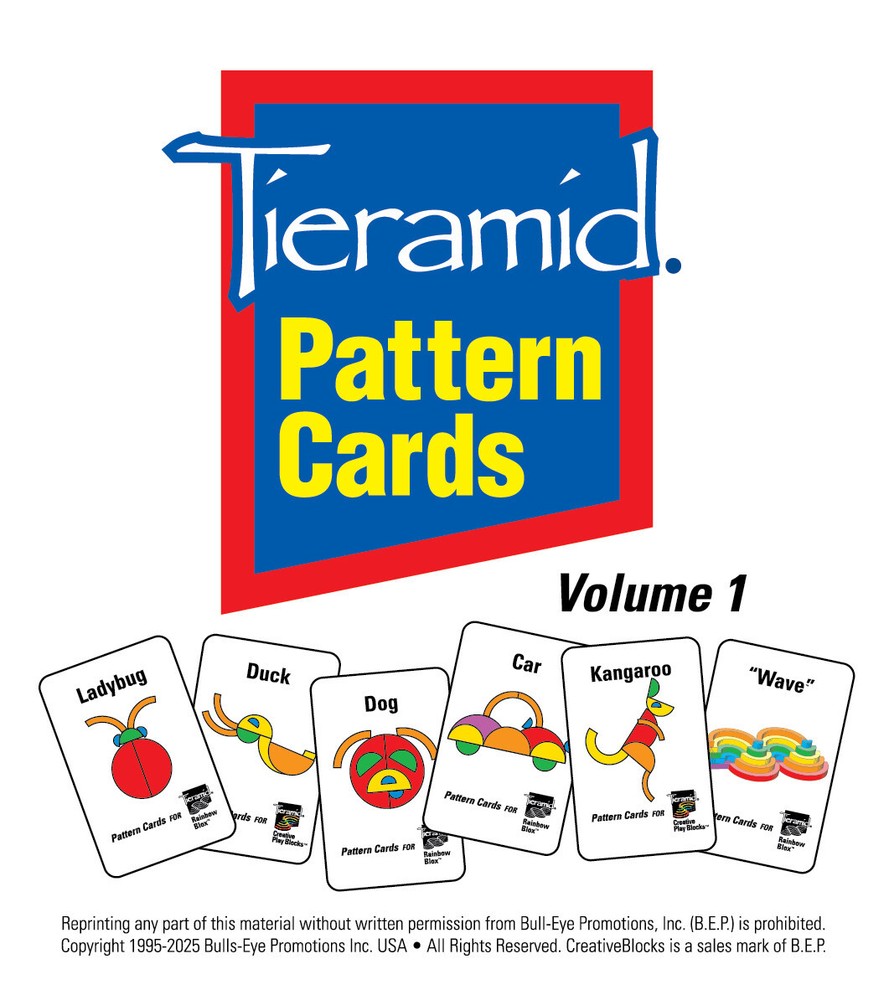 Tieramid Pattern Cards (Volume 1)