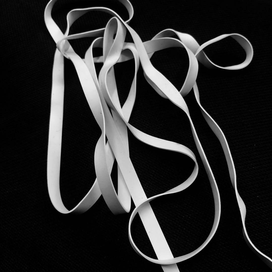 RUBBER Swimwear and Underwear Elastic – 7mm Thin Swimsuit Elastic – Sportwear El