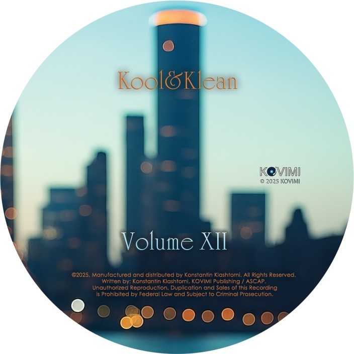 Kool & Klean - Volume XII CD