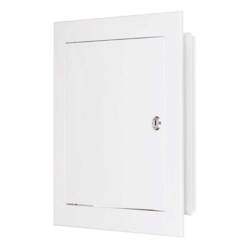 9"x9" Drywall Access Panel Wall Hole Cover Access Doors with Lock, White