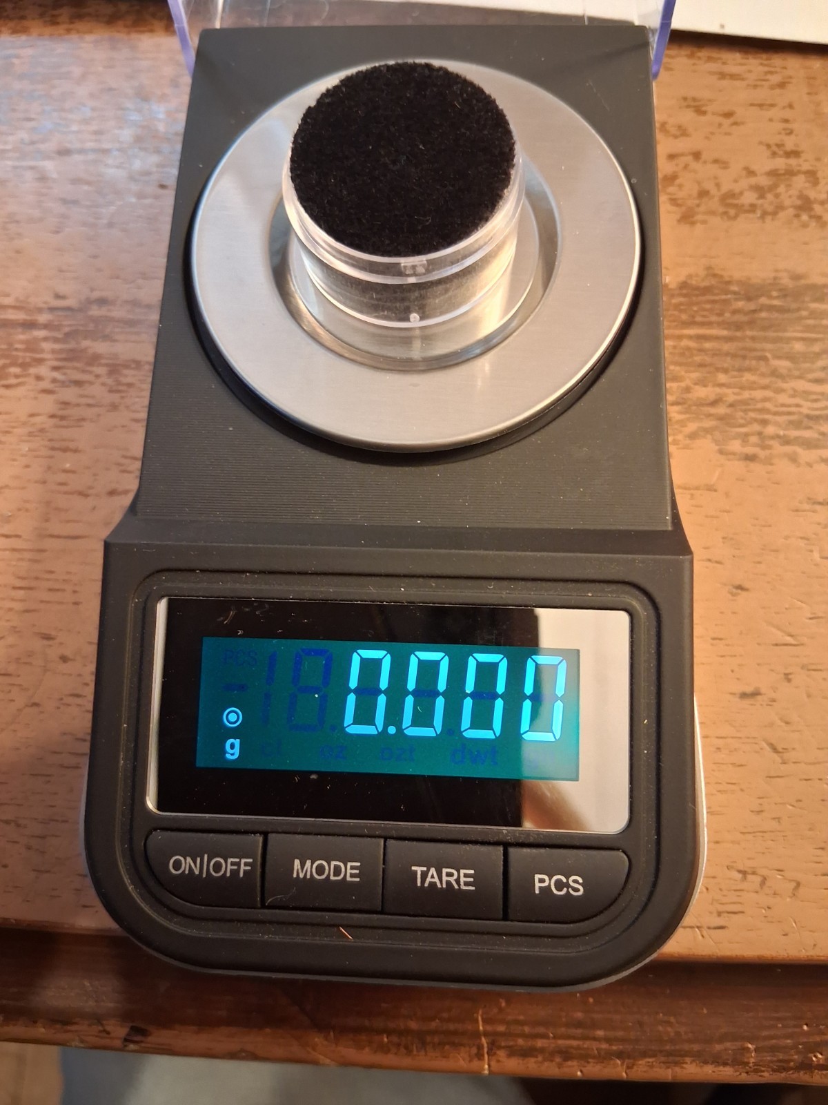 Crystalline Gold Nugget 0.294g from Kansas Twister Paydirt