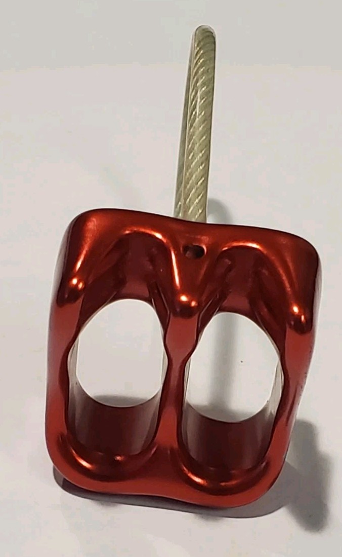 PETZL Verso Lightweight Compact Belay Device Rock Climbing Rappel Rescue