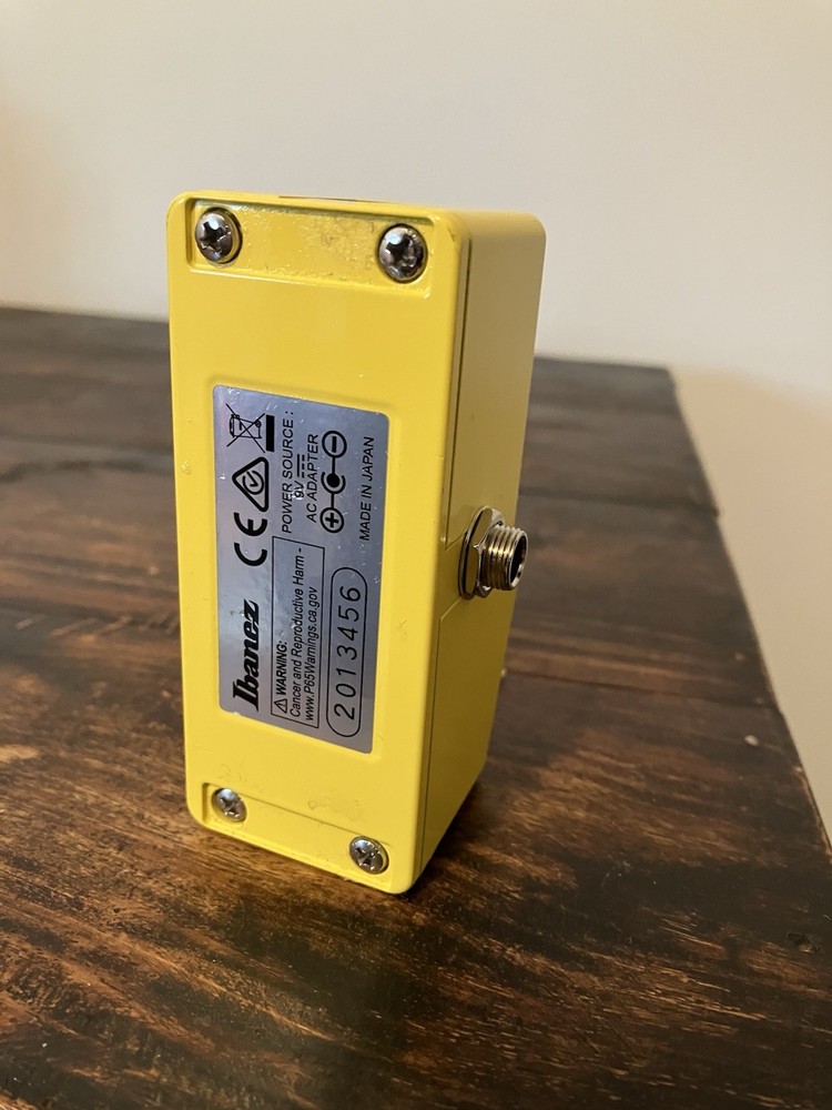 Ibanez FLMINI Mini Flanger Pedal