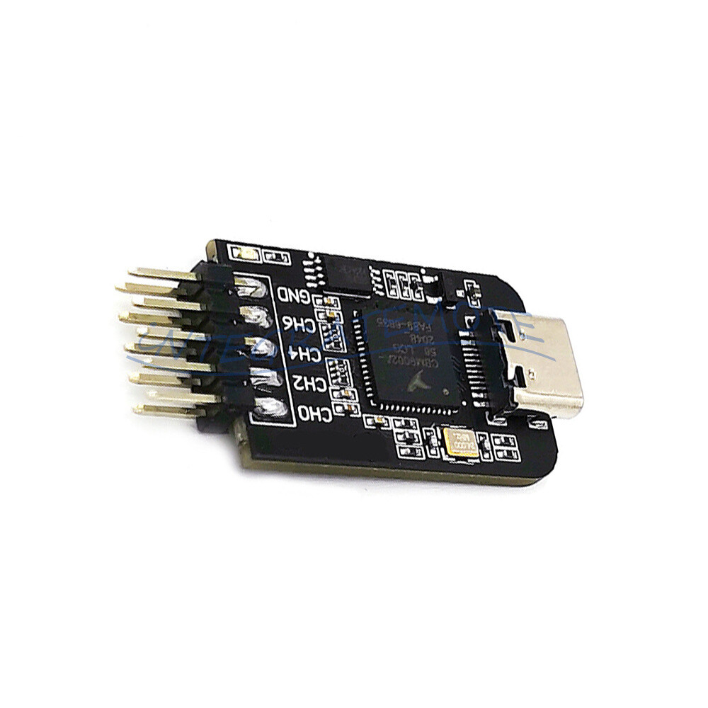 Mini Logic Analyzer Type C MCU Arm FPGA Debugging Tool 24m Sampling 8Channels-