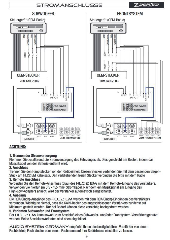 2-Way Plug & Play High Low Adapter Compatible with Kia Ceed OEM Connection