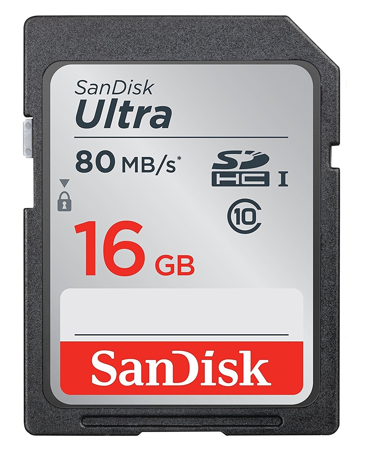 Sandisk Ultra SD Memory Card for Canon Digital Camera EOS Rebel T7 Rebel T6 77D