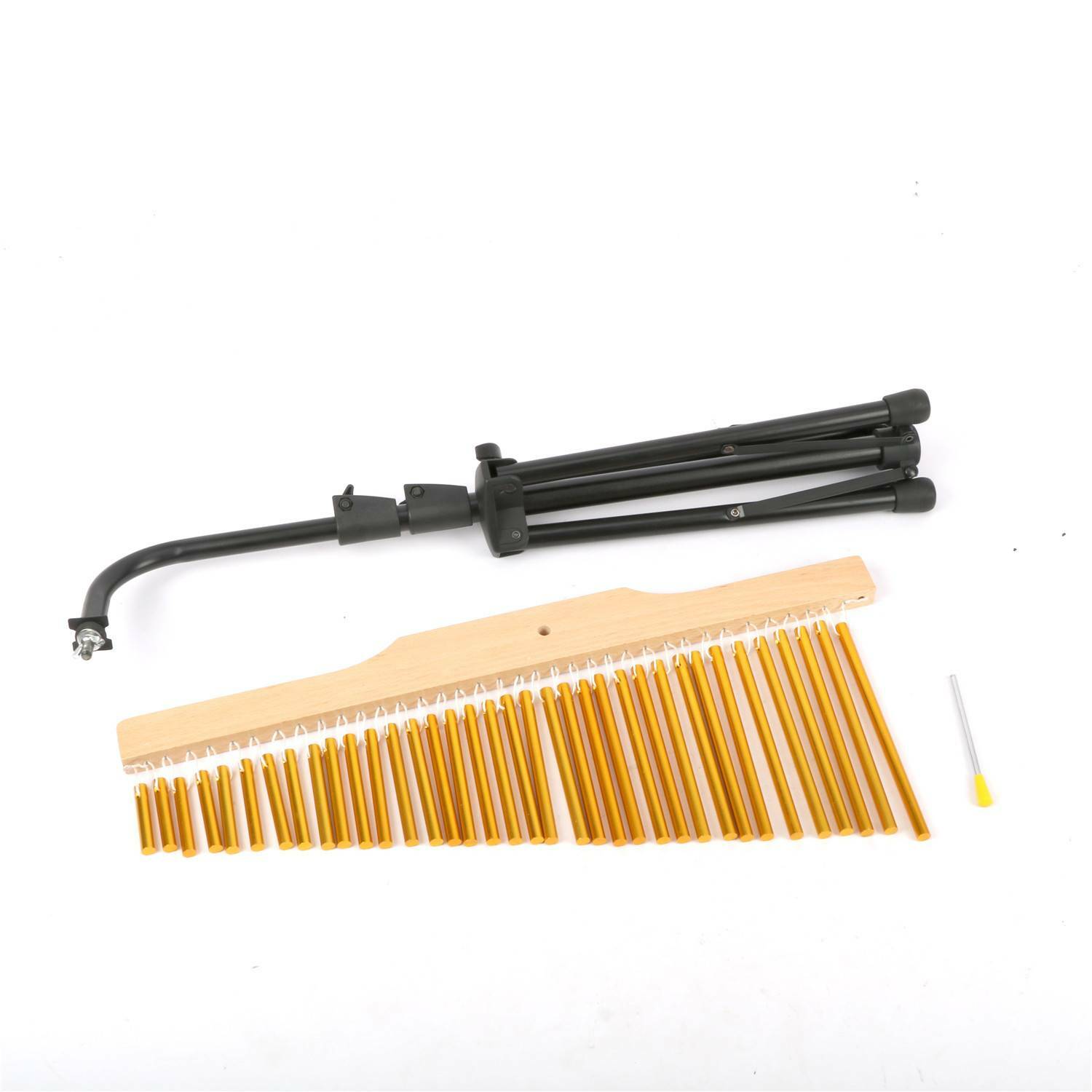 36 Note Bar Chimes with Tripod Stand Wind Chime Musical Percussion Instrument