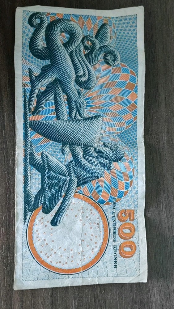 DENMARK 500 KRONER