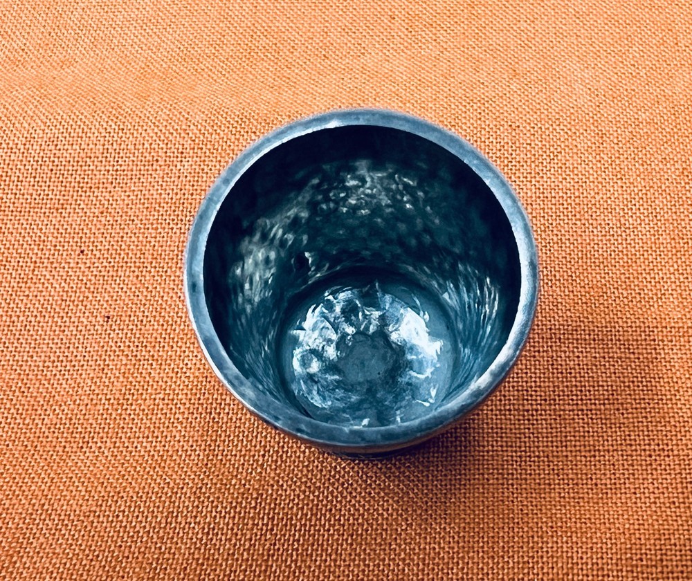 Vintage Sterling Silver Thimble