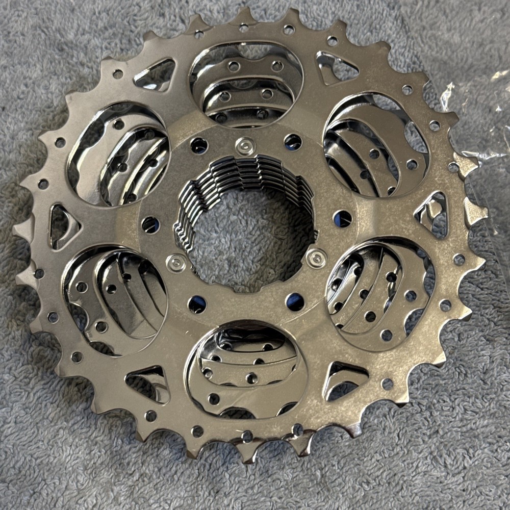 microSHIFT CS-H100 Cassette - 10Speed 11-28T Chrome [caw]