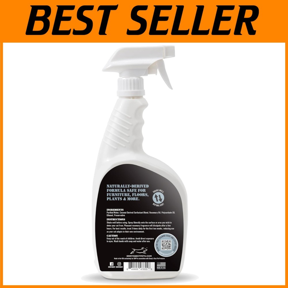 Effective Cat Deterrent - Plant Friendly Formula