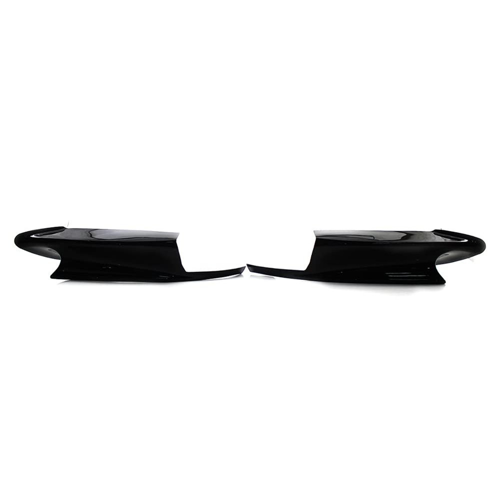 Front Bumper Lip Diffuser for BMW E92 2006-2009 M3 2008-2013 Black