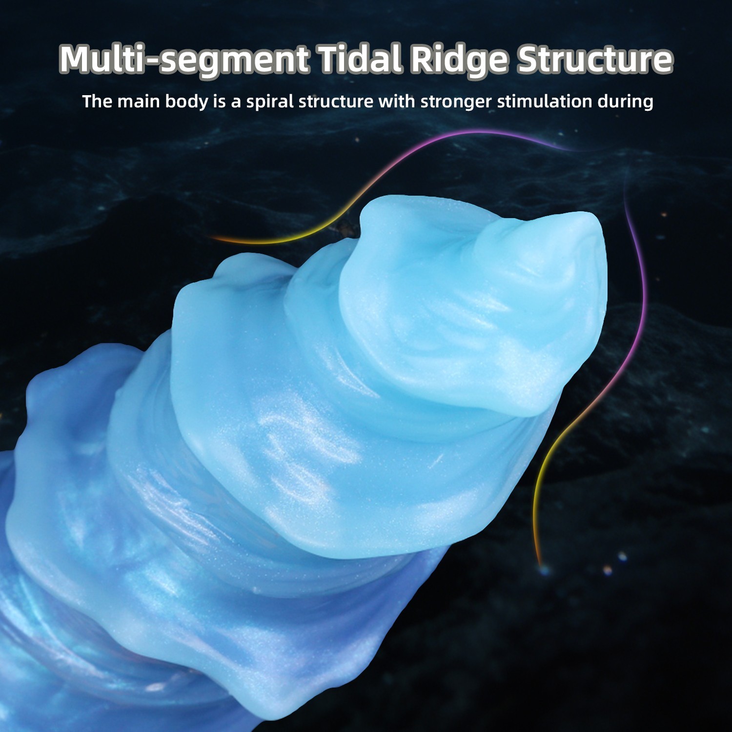 11.57" Fantasy Huge Anal Plug Soft Silicone Waterproof Thick Anal Stretcher Toy