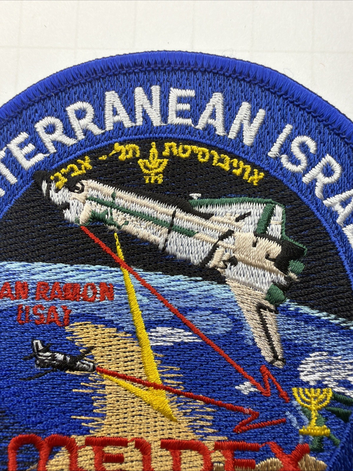 NASA Israel MEDITERRANEAN ISRAELI Just Experiment MELDEX ILAN RAMON STS-107