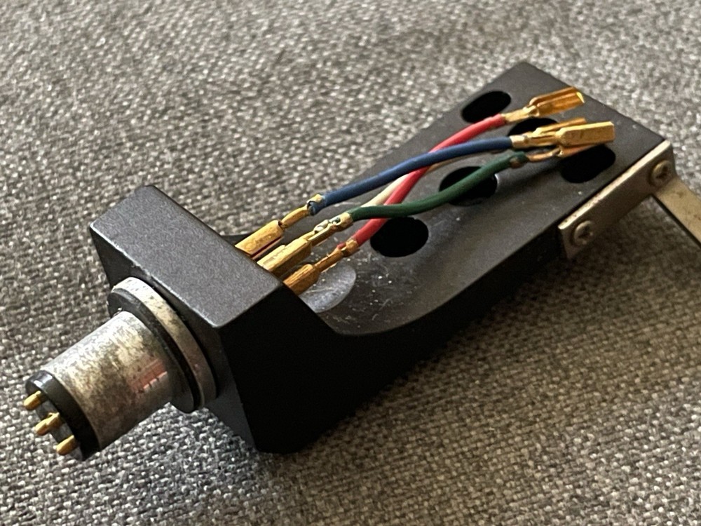 Dynavector DV-2C Headshell shell / 16.0 g For Turntable Tonearm