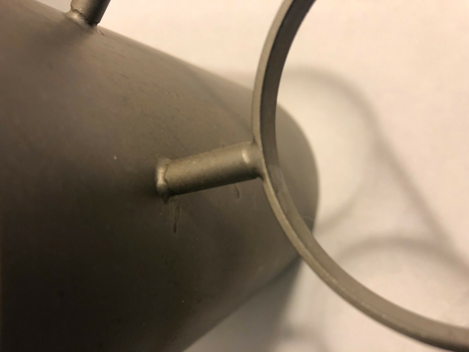 Whiskey Flight Industrial Style 8 slots metal mancave barware Bourbon Scotch