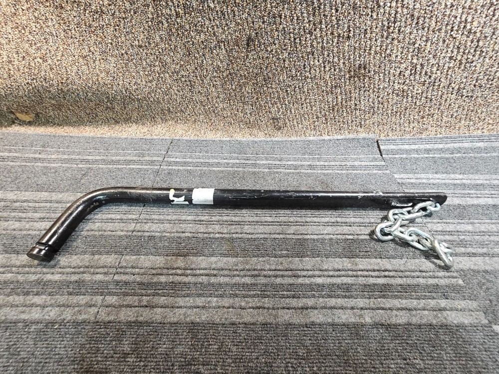 Round Weight Distribution Spring Bar Chain Replacement 1400 24/E02 Black Silver