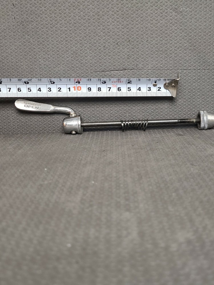 Shimano Front Quick Release Skewer 100 mm Silver