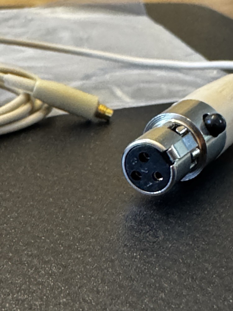 Replacement Headset Detachable Cable for AKG Microphone - Beige