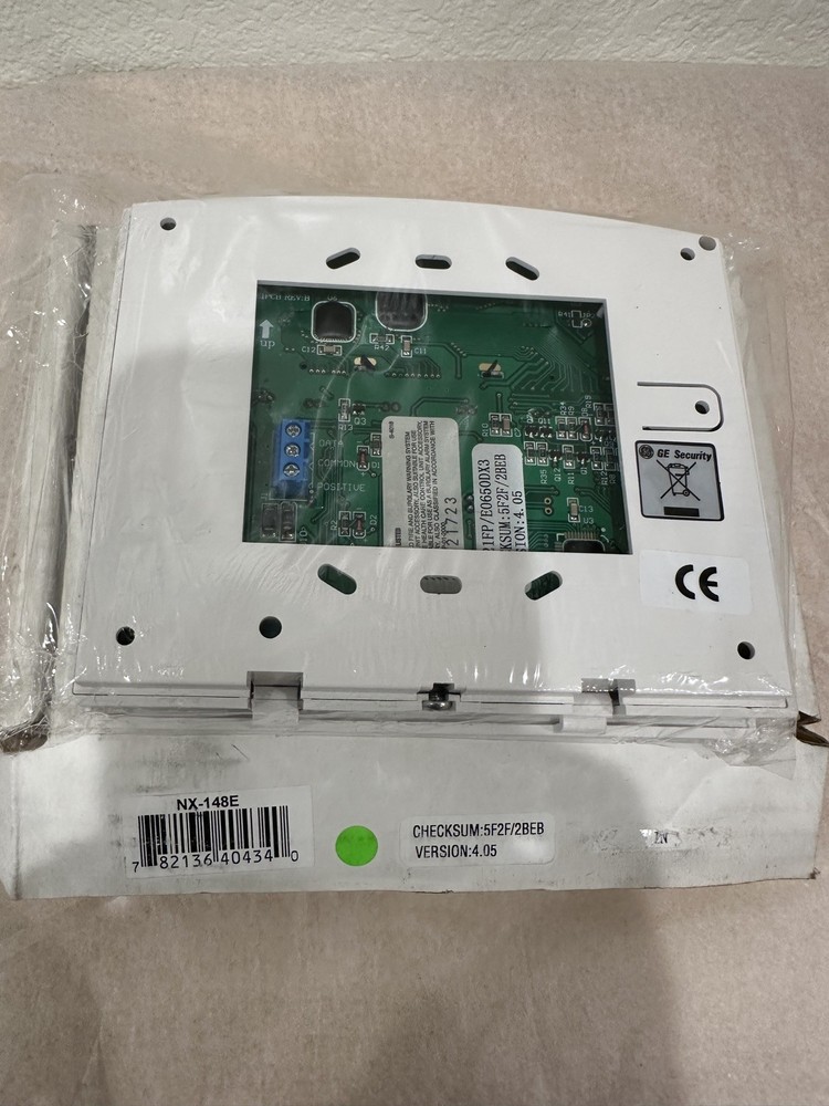 Interlogix GE Security NetworX NX-148E LCD Keypad