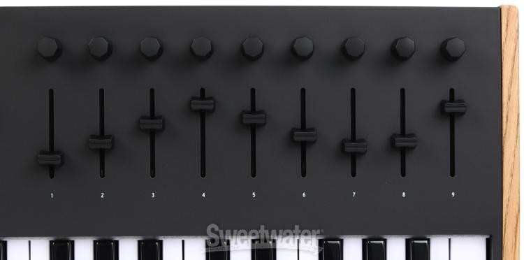 Arturia KeyLab 61 mk3 61-key Keyboard Controller - Black