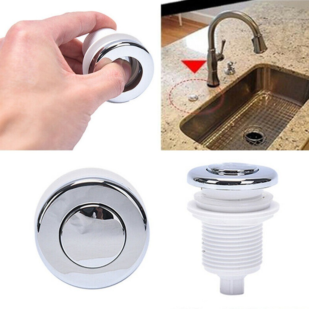 New Practical Push Air Switch Switch 1PCS 32mm Disposal Push Air Switch