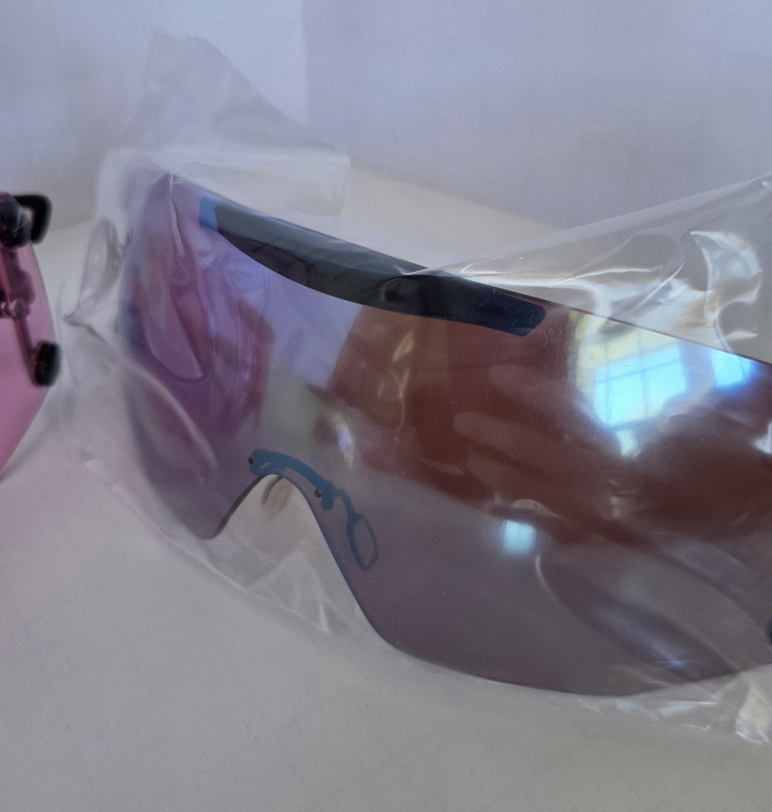 Pilla Outlaw X6 Safety Glasses Set, Interchangeable Lenses, Pink/Yellow/Blue