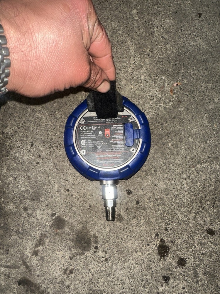 Crystal xp2i 2000psi
