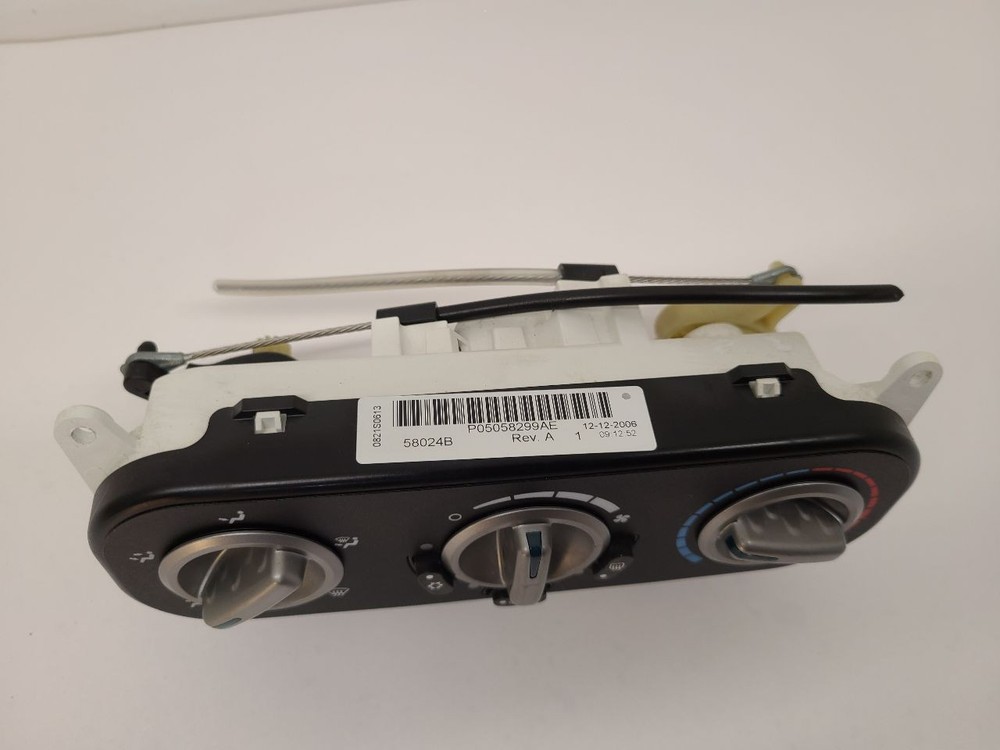 A/C Selector Switch fits 2007 Jeep Compass w/AC Grade A