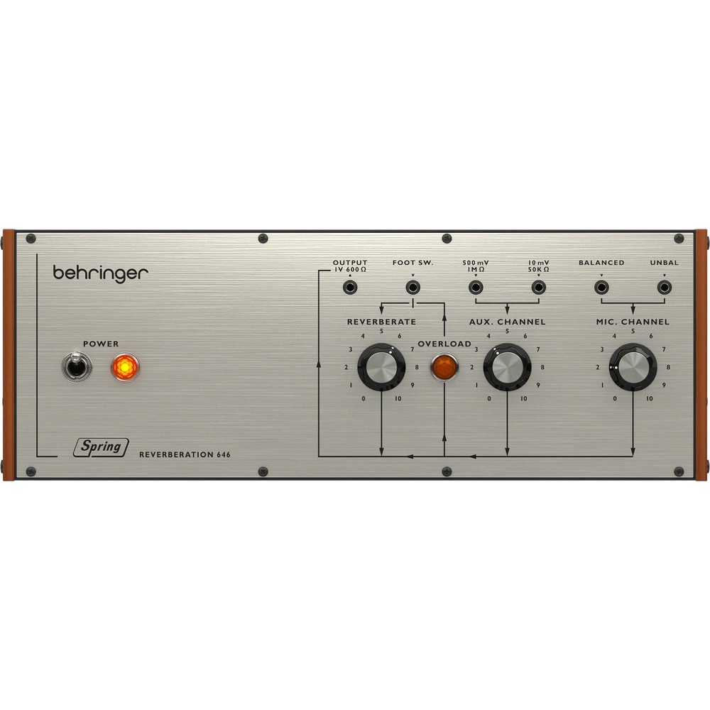 Behringer Spring Reverberation 646 Spring Reverb Module