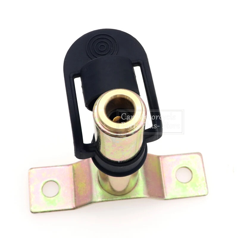 Rotating Flashing Beacon Mounting Warning Light Bracket Flexible Stem DIN Pole