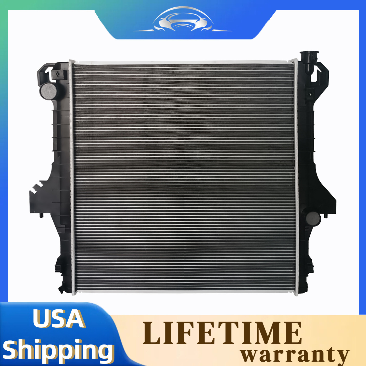 2711 Radiator For Dodge 03-09 Ram 2500 3500 / 08-09 4500 5500 5.9L 6.7L Diesel