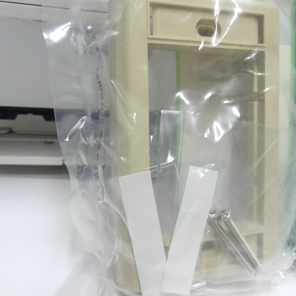 Qty 20: Legrand Ortronics IMO Series II Module Wall Mount Faceplate - 3 Modules