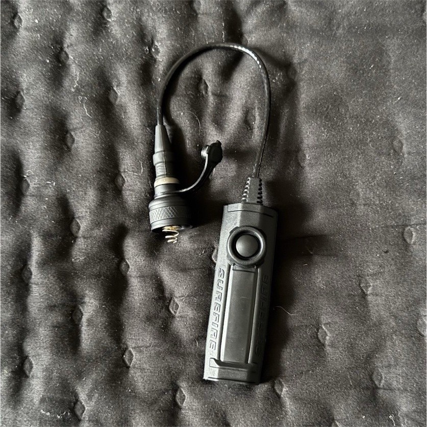 SureFire Remote Switch Scout Light - Black  UE-SR07