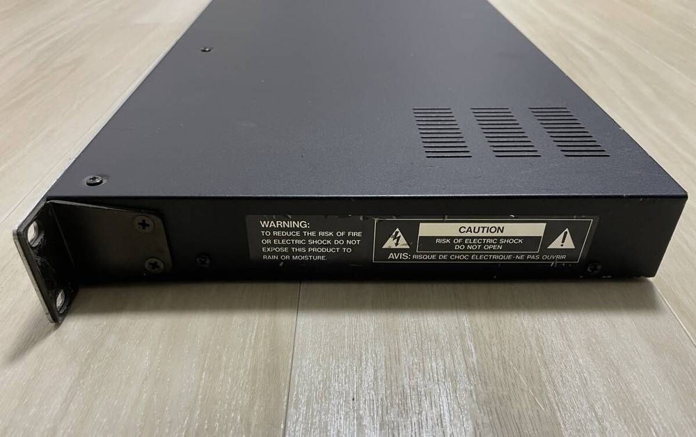 Korg TR-Rack Rackmount Synthesizer Trinity Synth Rack Module Used Rare