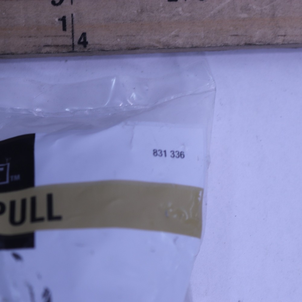 Everbilt Gate Door Pull Handle Black 5-3/4" 831 336