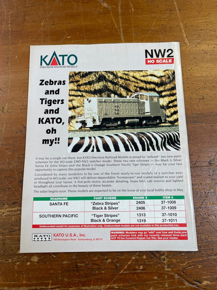Model Railroading ~ June 1997 ~ Volume 27, No. 4 ~ Modeling NYC E7s & E8s
