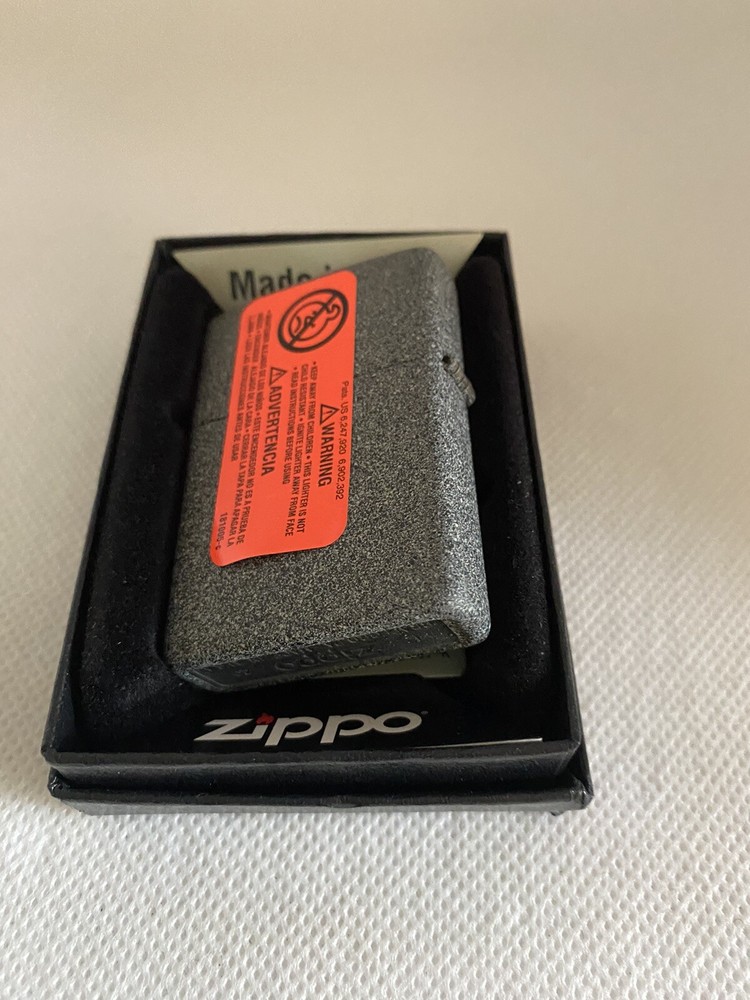 Zippo Ironstone Lighter