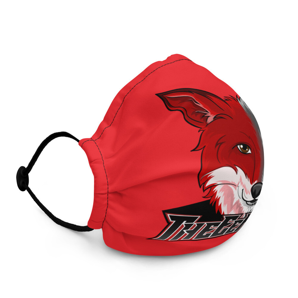 Rote Maske TheEeFoXx