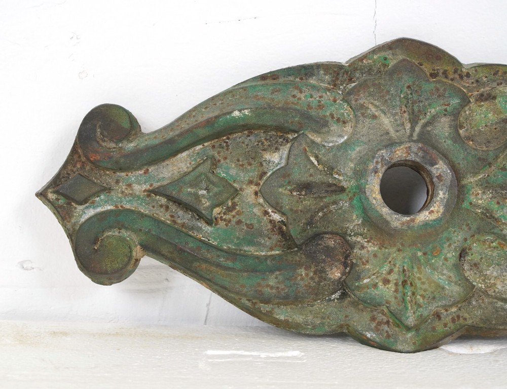 Reclaimed Cast Iron Building Ornament