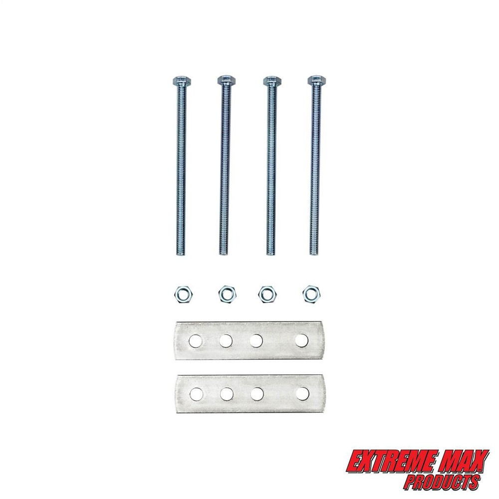 Extreme Max 3005.3828 Carpeted Vertical Bunk Guide-On System