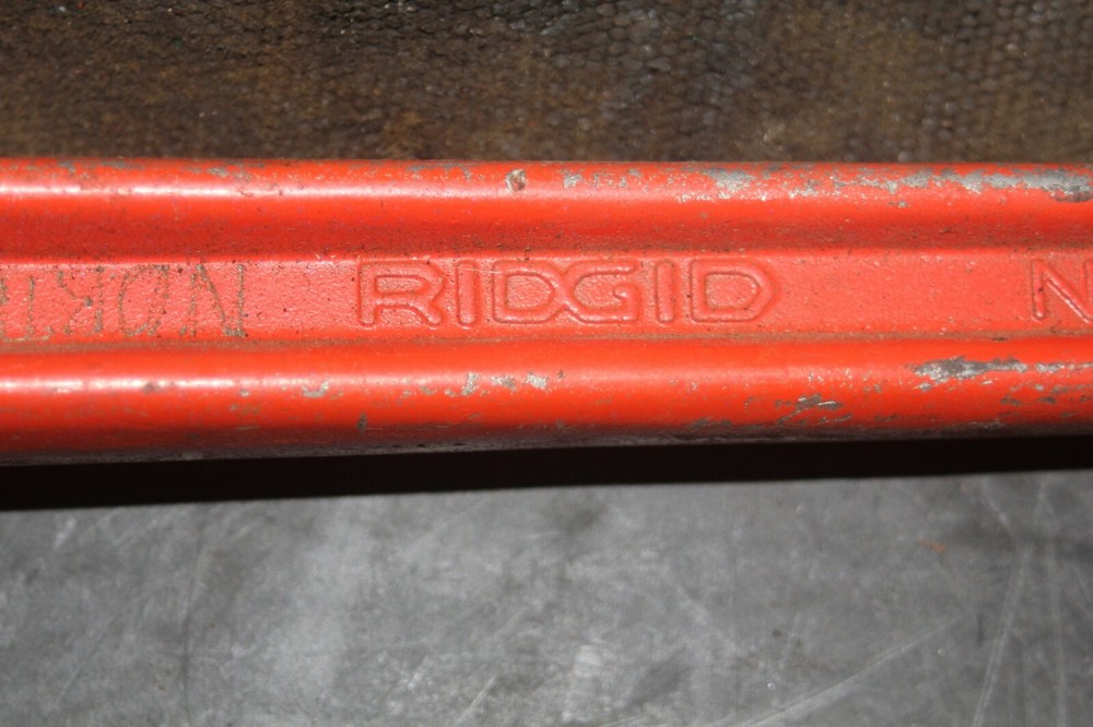 Ridgid No. 5 Aluminum Strap Wrench