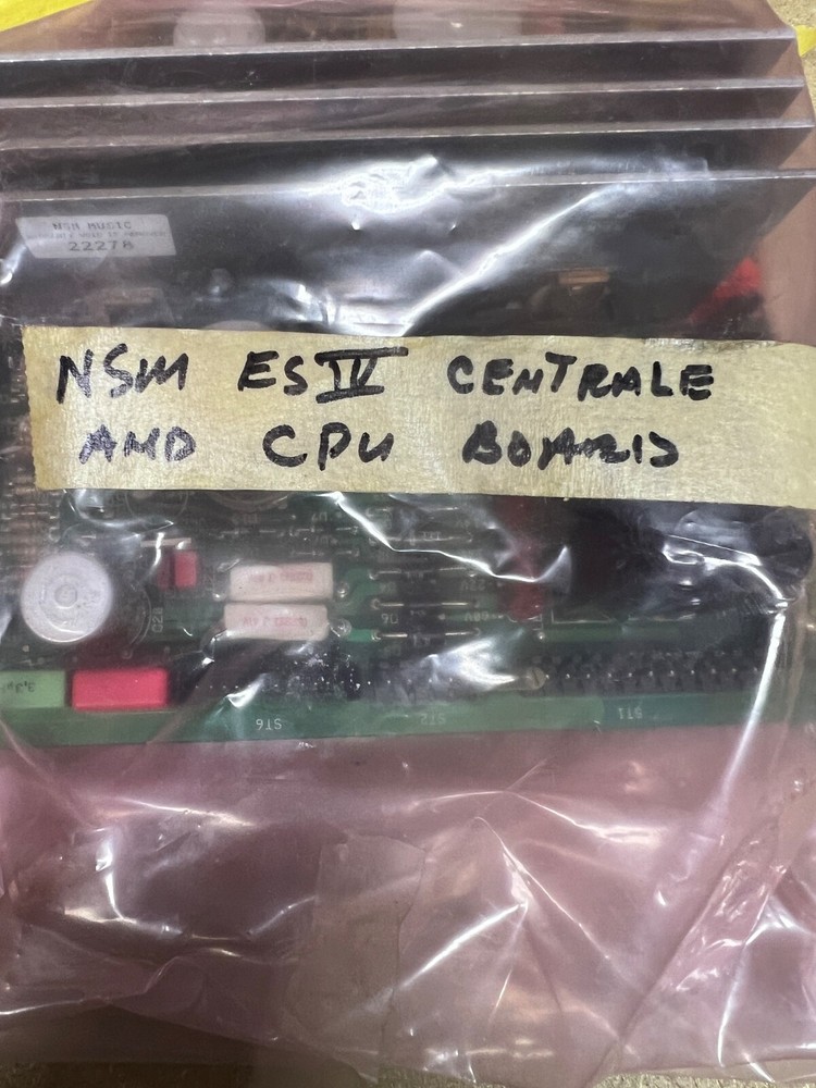 NSM - ESIV Centrale PCB - Rebuilt -