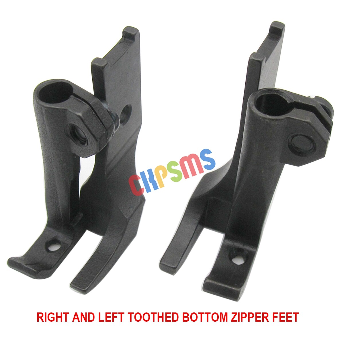 8‑Piece Walking Foot Set – Fits Consew 206RB,  225,  226R,  244 , 255 , 277